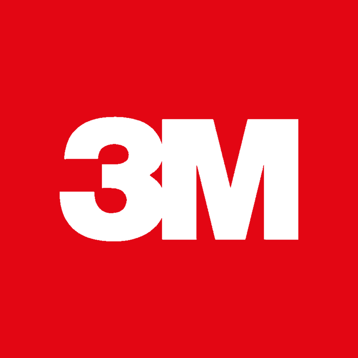 Logo oficial 3M sobre color principal