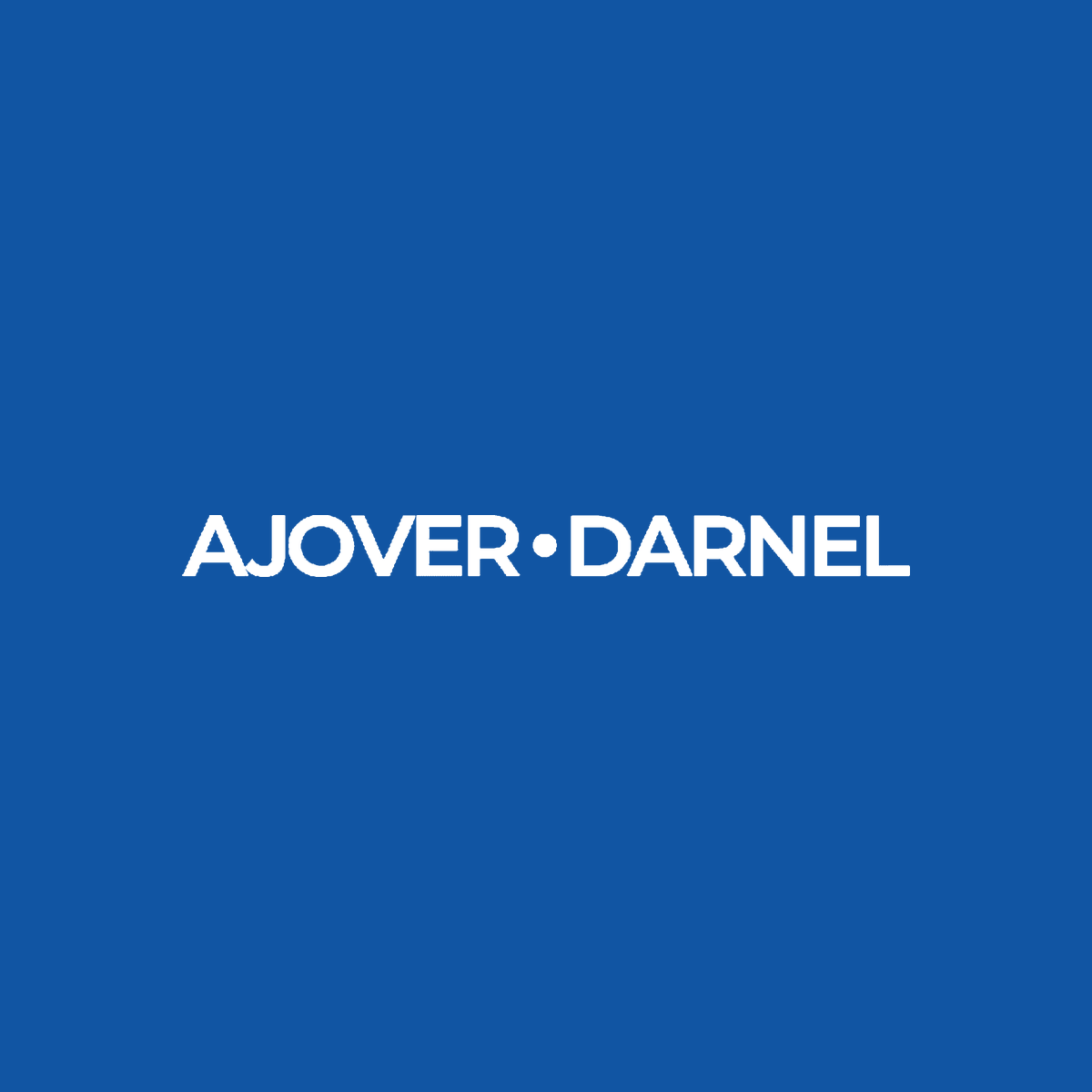 Logo oficial Ajover sobre color principal