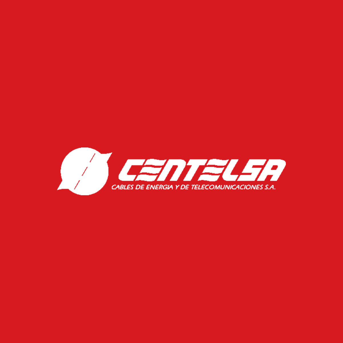 Logo oficial Centelsa sobre color principal