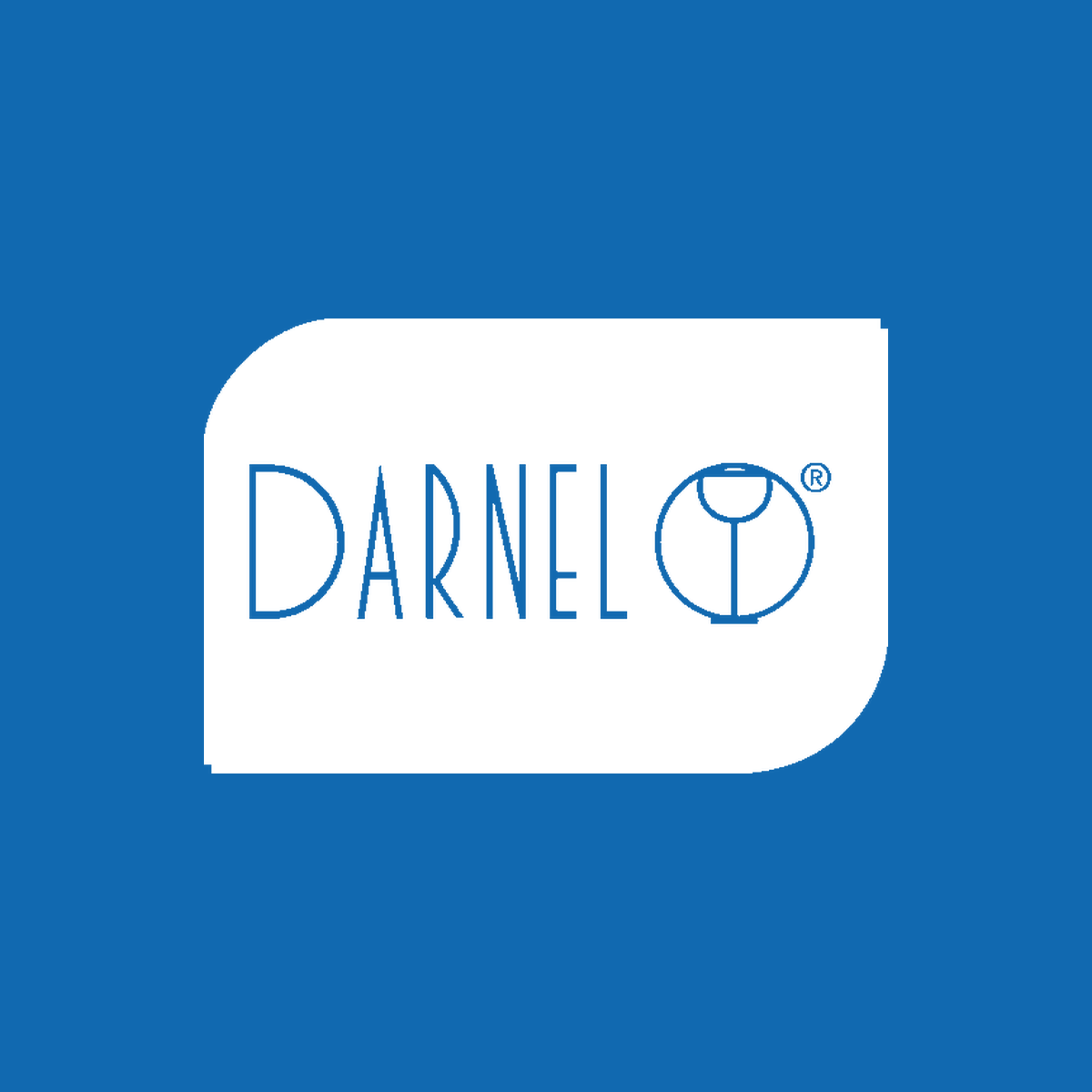 Logo oficial Darnel sobre color principal