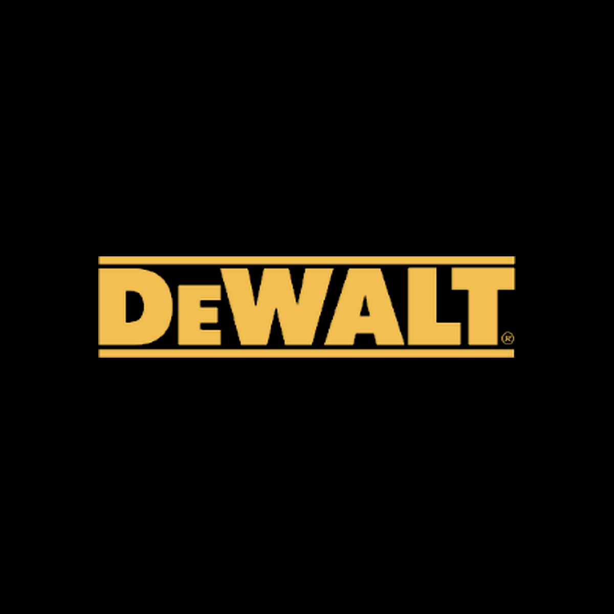 Logo oficial DEWALT sobre color principal