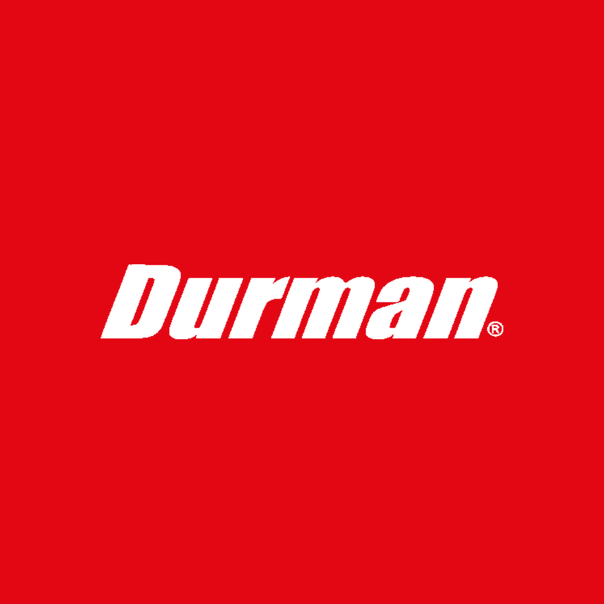 Logo oficial Durman sobre color principal