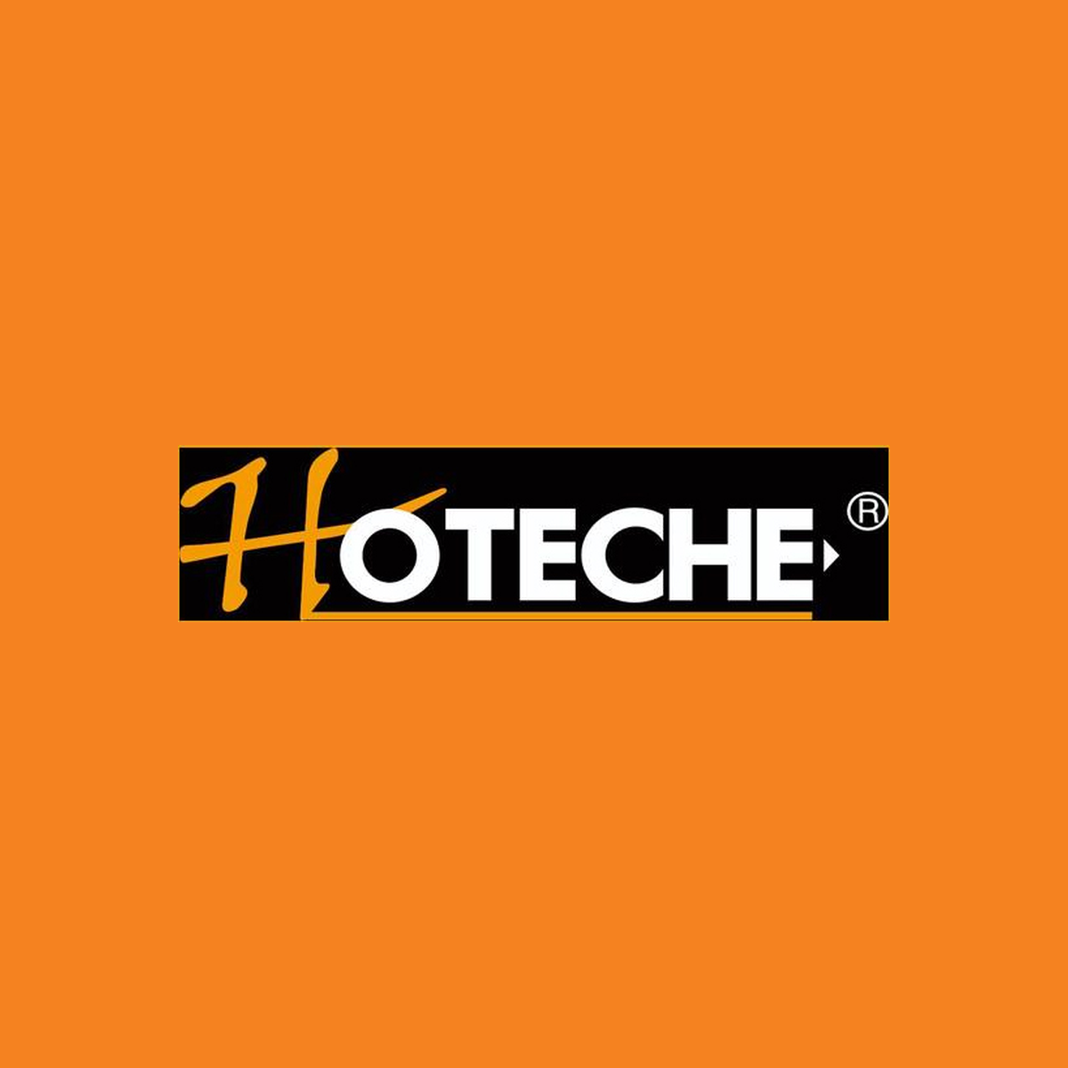 Logo oficial Hoteche sobre color principal