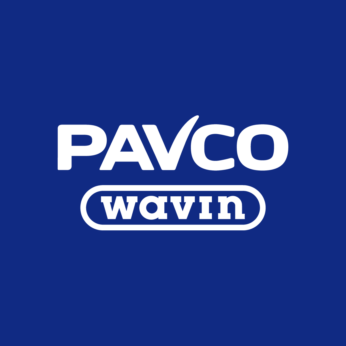 Logo oficial Pavco sobre color principal