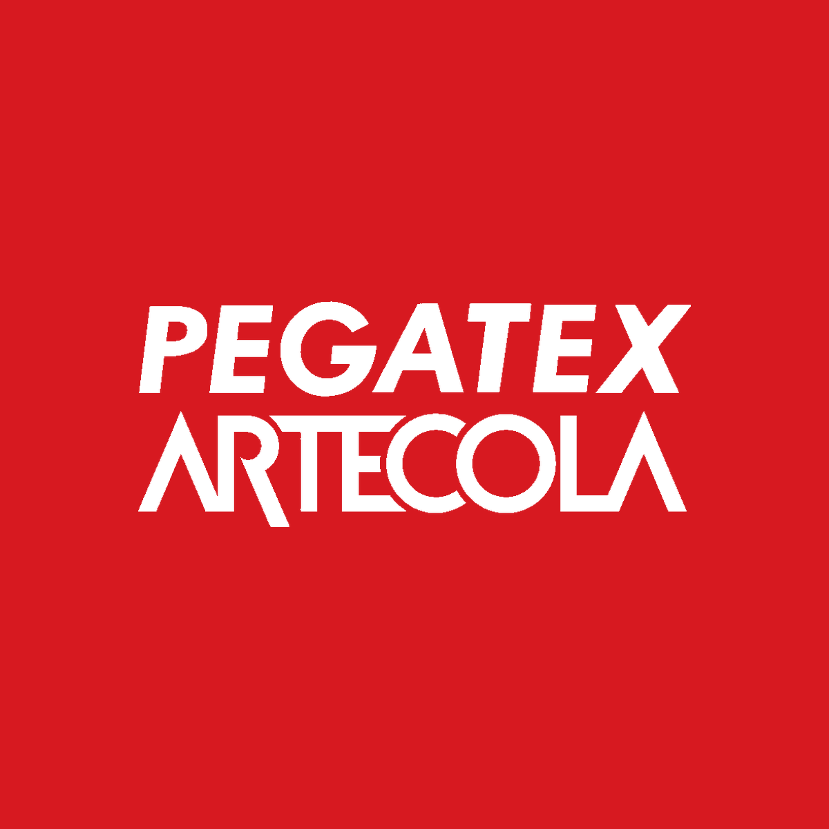 Logo oficial Pegatex sobre color principal