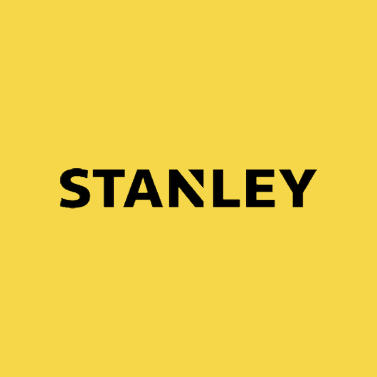 Logo oficial STANLEY sobre color principal
