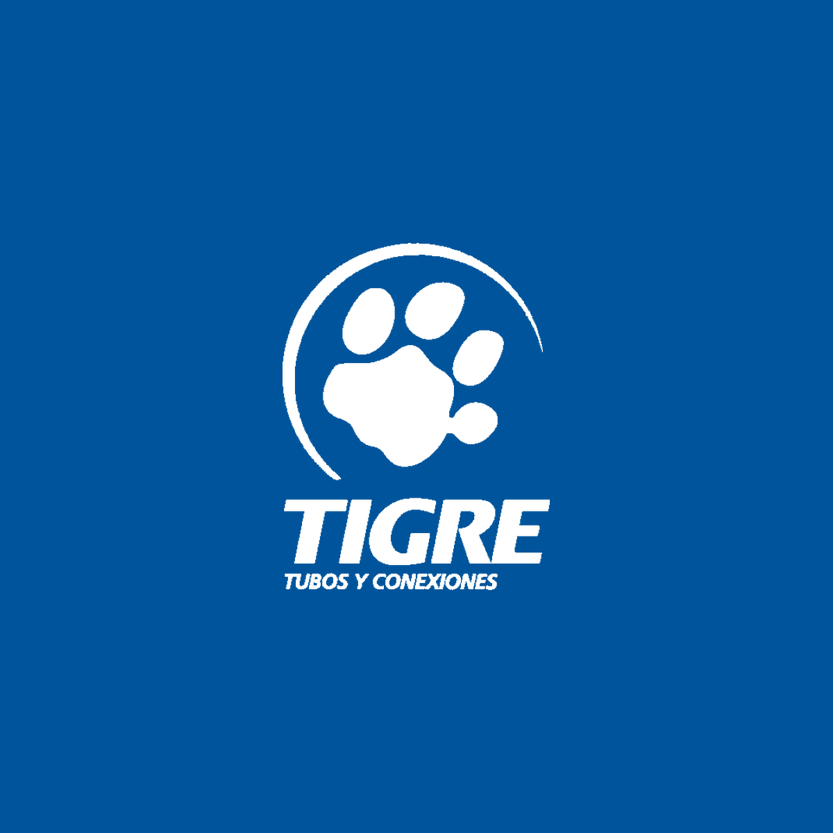 Logo oficial Tigre sobre color principal