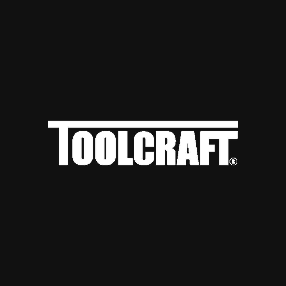 Logo oficial Toolcraft sobre color principal