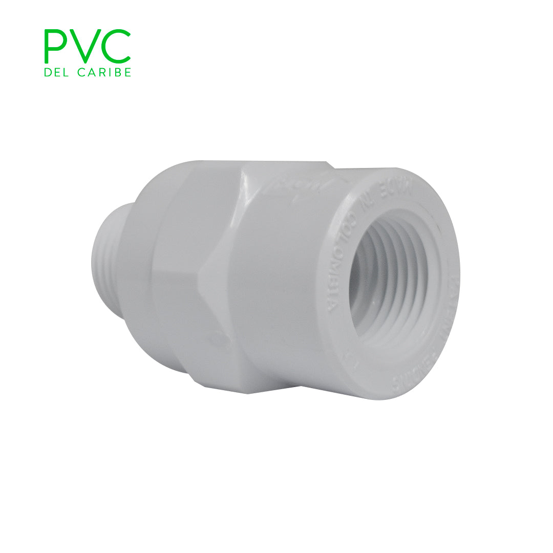 CHEQUE ANTI-RETORNO PVC 1/2 PCP