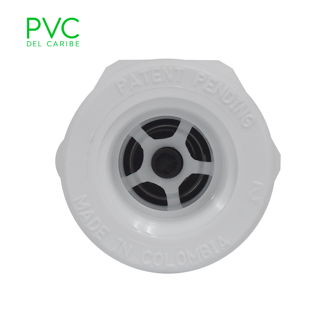 CHEQUE ANTI-RETORNO PVC 1/2 PCP — PVC Del Caribe