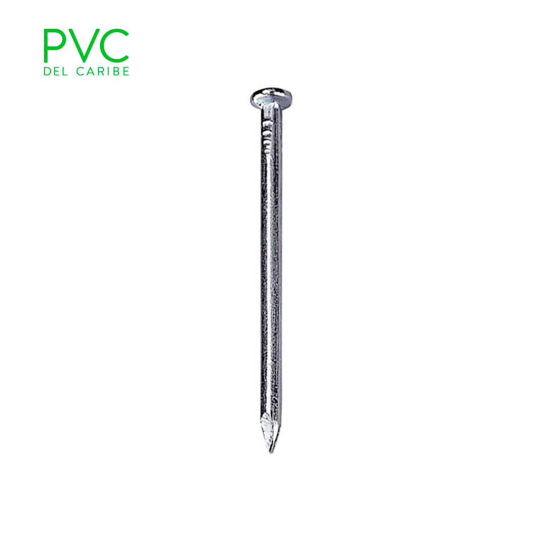 CLAVO DE ACERO LISO
