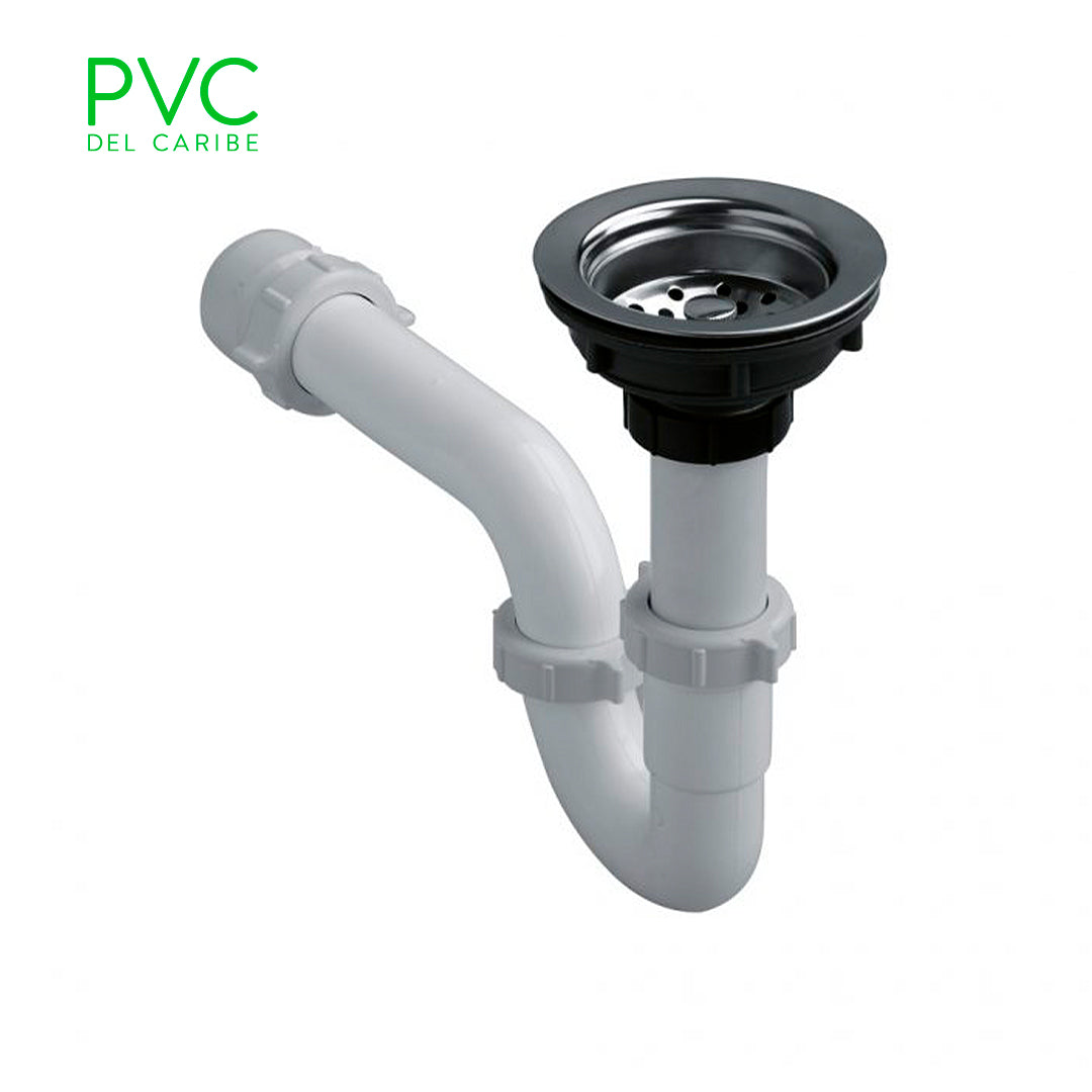 COMBO LLAVE PARED (SIFON+CANASTILLA)