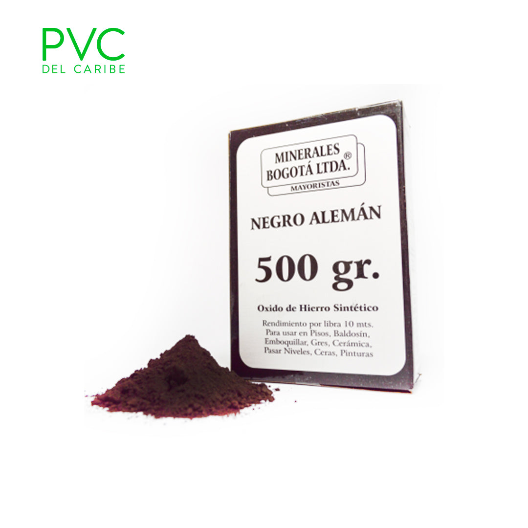 LIBRA MINERAL NEGRO ALEMAN