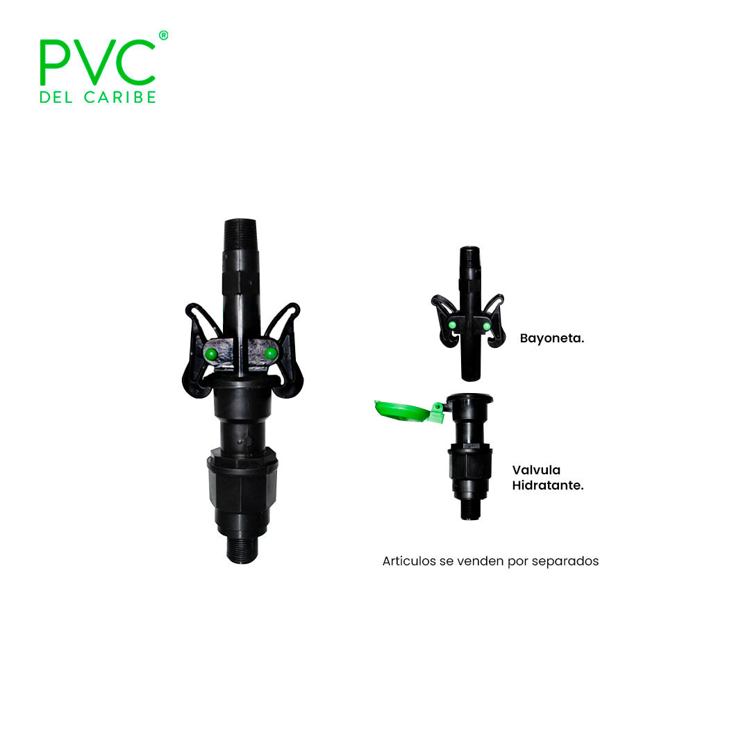 BAYONETA DOBLE SEG 3/4 X 3/4 ACUAMETAL