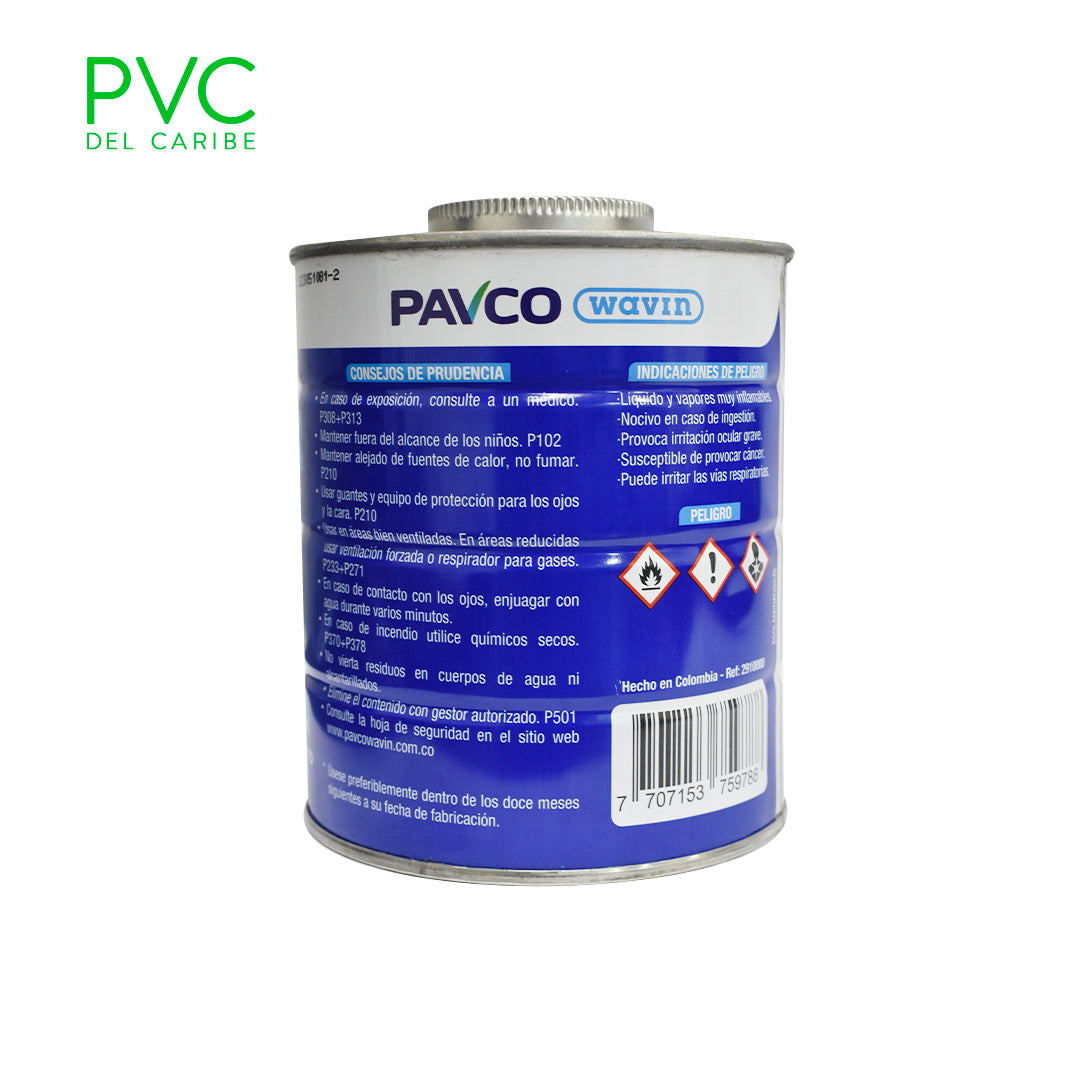 SOLDADURA PVC 1/4 PAVCO