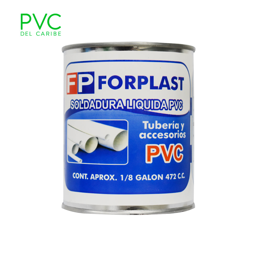 SOLDADURA PVC 1/8 FORPLAST