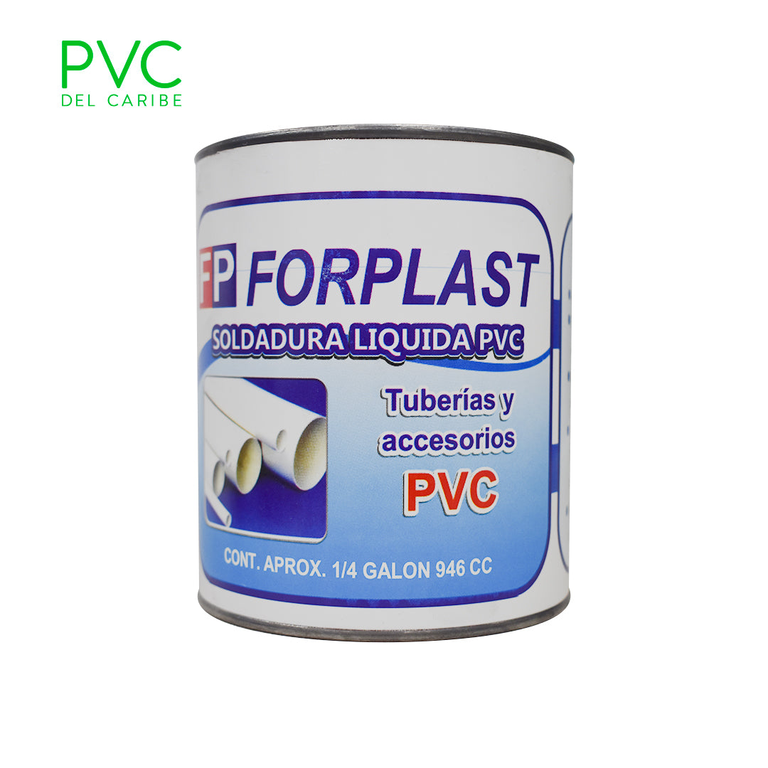 SOLDADURA PVC 1/4 FORPLAST