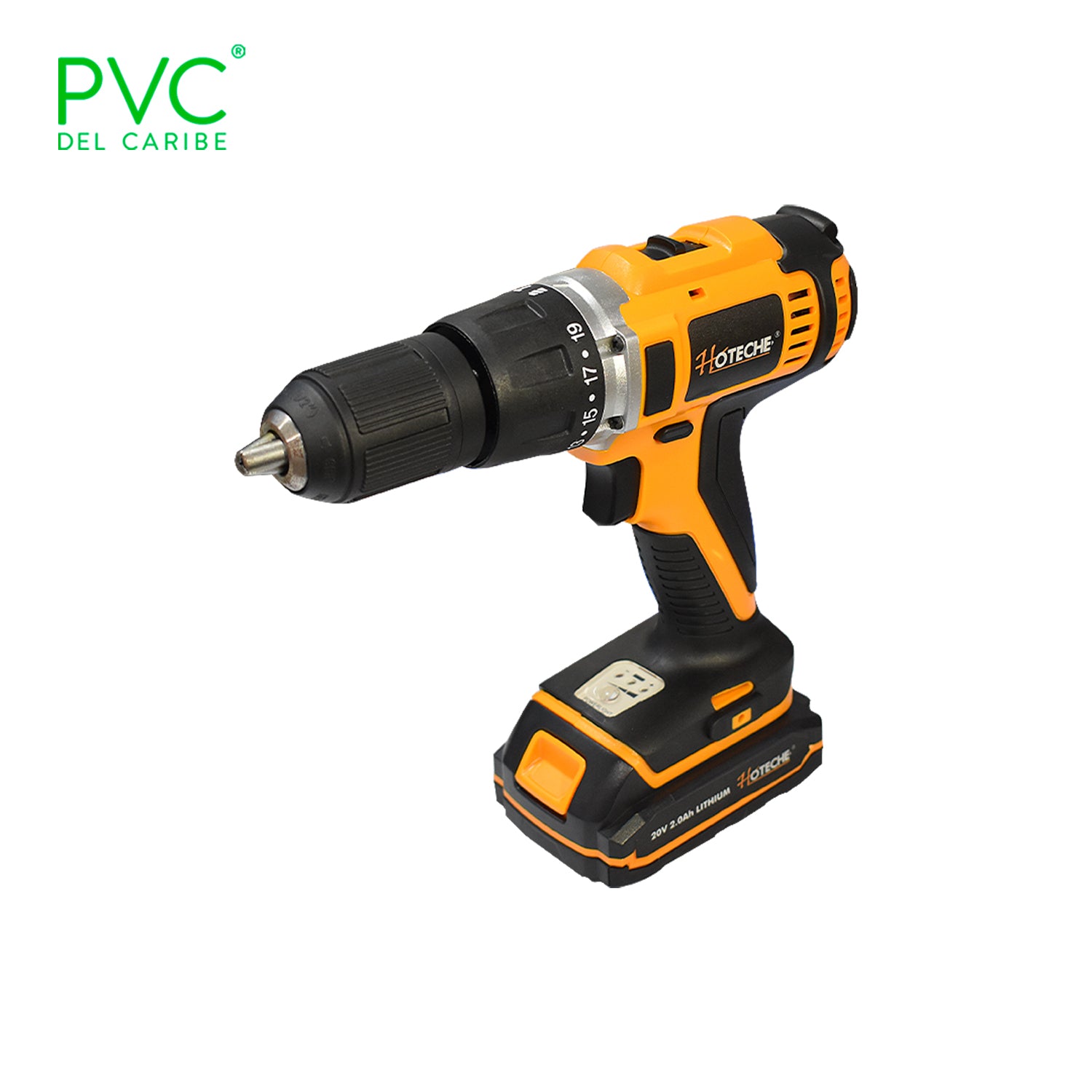 TALADRO INALAMBRICO 1/2" 20V HOTECHE