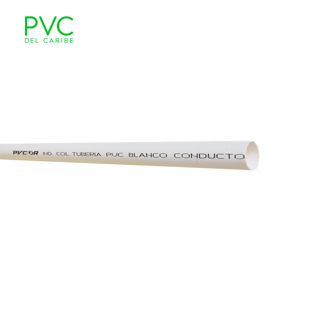 TUBO PRESION RDE PVCOR — PVC Del Caribe