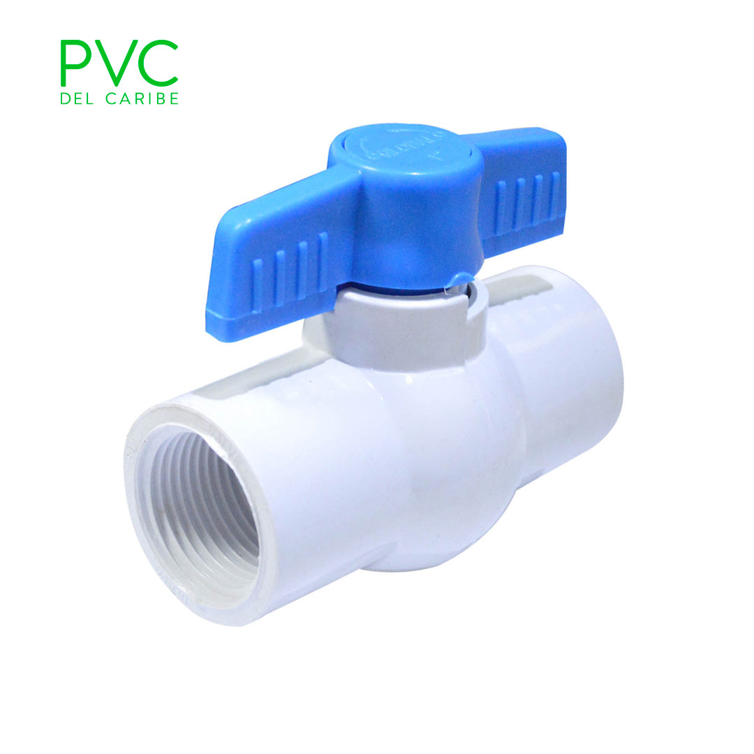 Válvula De Bola Para Riego Por Goteo, Rosca 1/2" Y 16 Mm, Pack De 10 Unidades - Marca MAMUTH