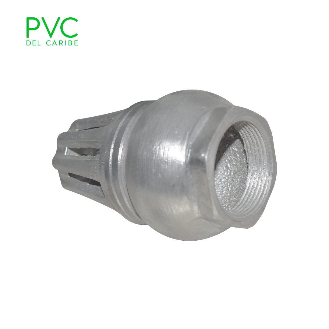 VALVULA TIPO J ALUMINIO INACOPLES