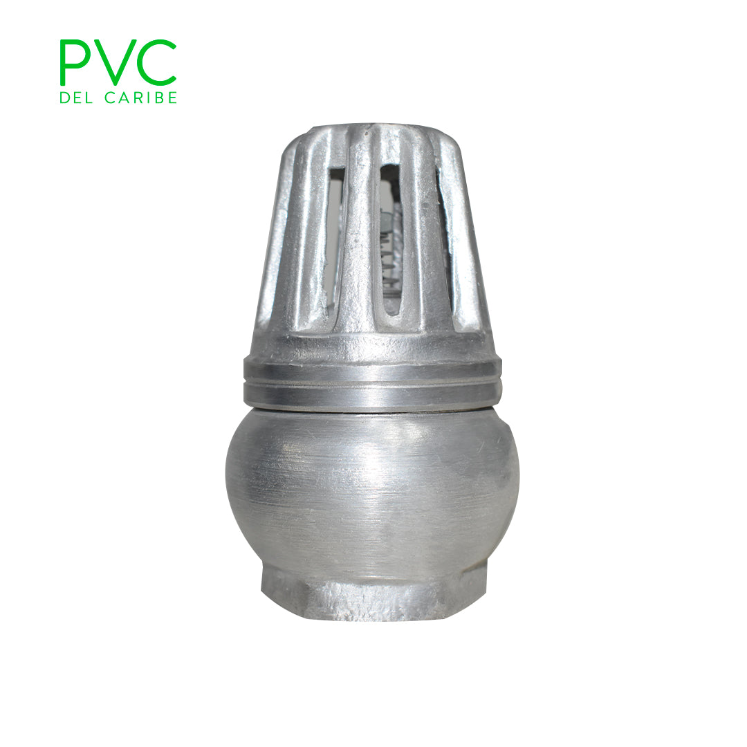 VALVULA TIPO J ALUMINIO INACOPLES