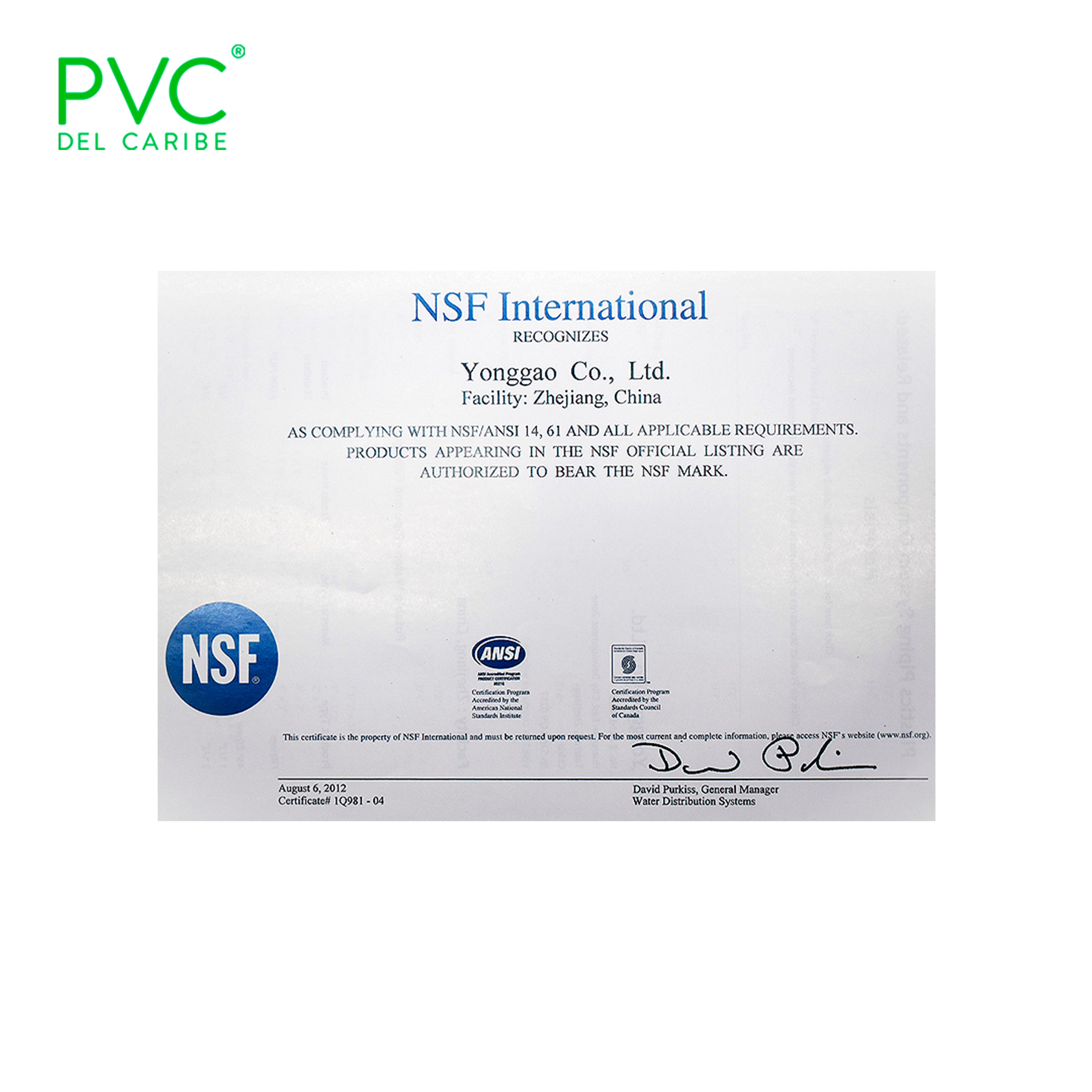 VALVULA BOLA PVC DOBLE UNIVERSAL LISA