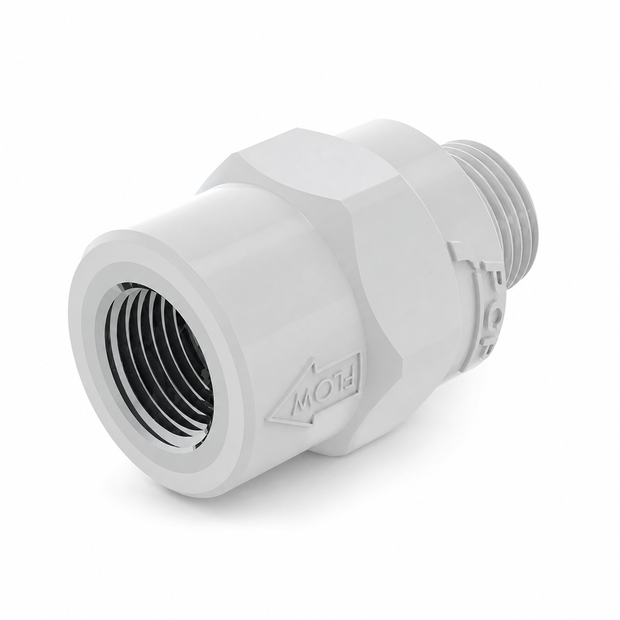 Cheque Anti-retorno PVC Inserto MET 1/2