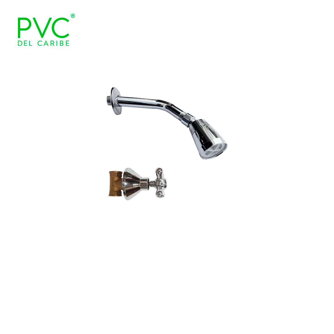 CONJUTO REGISTRO DUCHA S-006/REG-C03 FERMETAL