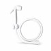 Ducha Telefono Blanca Plastica Fermetal