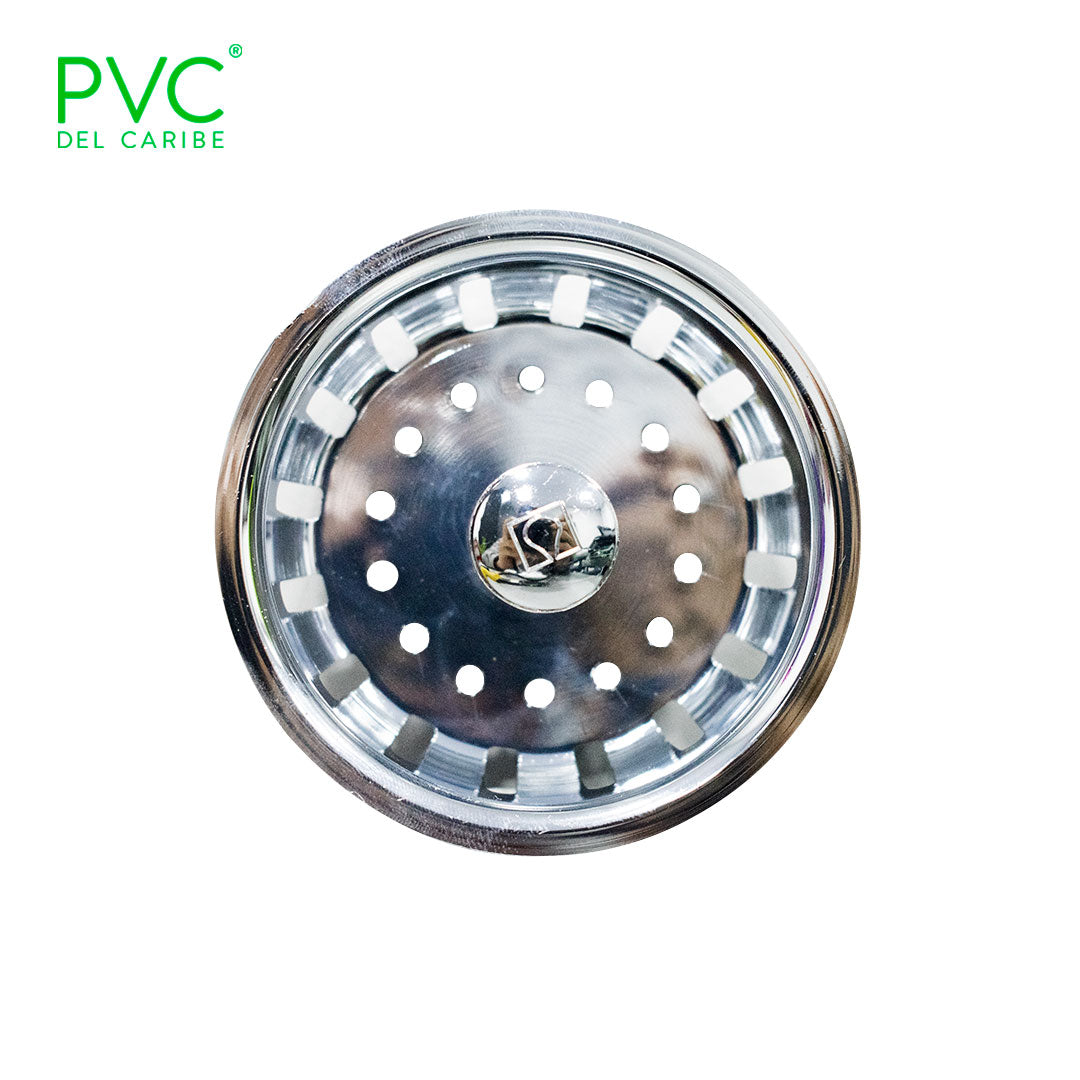 FILTRO CANASTILLA CROMO 4" RIOPLAST