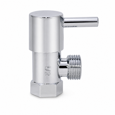 Llave Abasto Metal/cromado 1/2 Fermetal