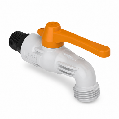 Llave Jardin Liviana 1/2 Mango Naran PCP