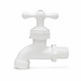 Llave Jardin Manguera Blanca Uduke