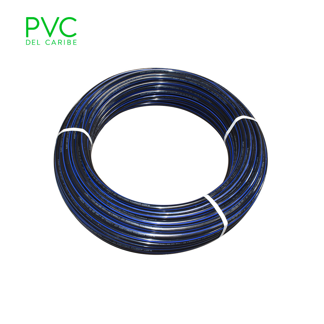 Manguera Aislante De PVC ID 16mm Para Cables Eléctricos - Resistente Al Calor Y Autoatenuante, Por Metros