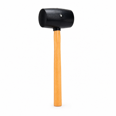 Mazo de Caucho Mango Madera Uduke