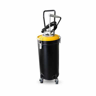 BOMBA ENGRASADORA CON RUEDAS 30 LBS
