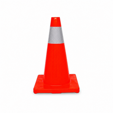 CONO PARA TRAFICO 30CM/10CM