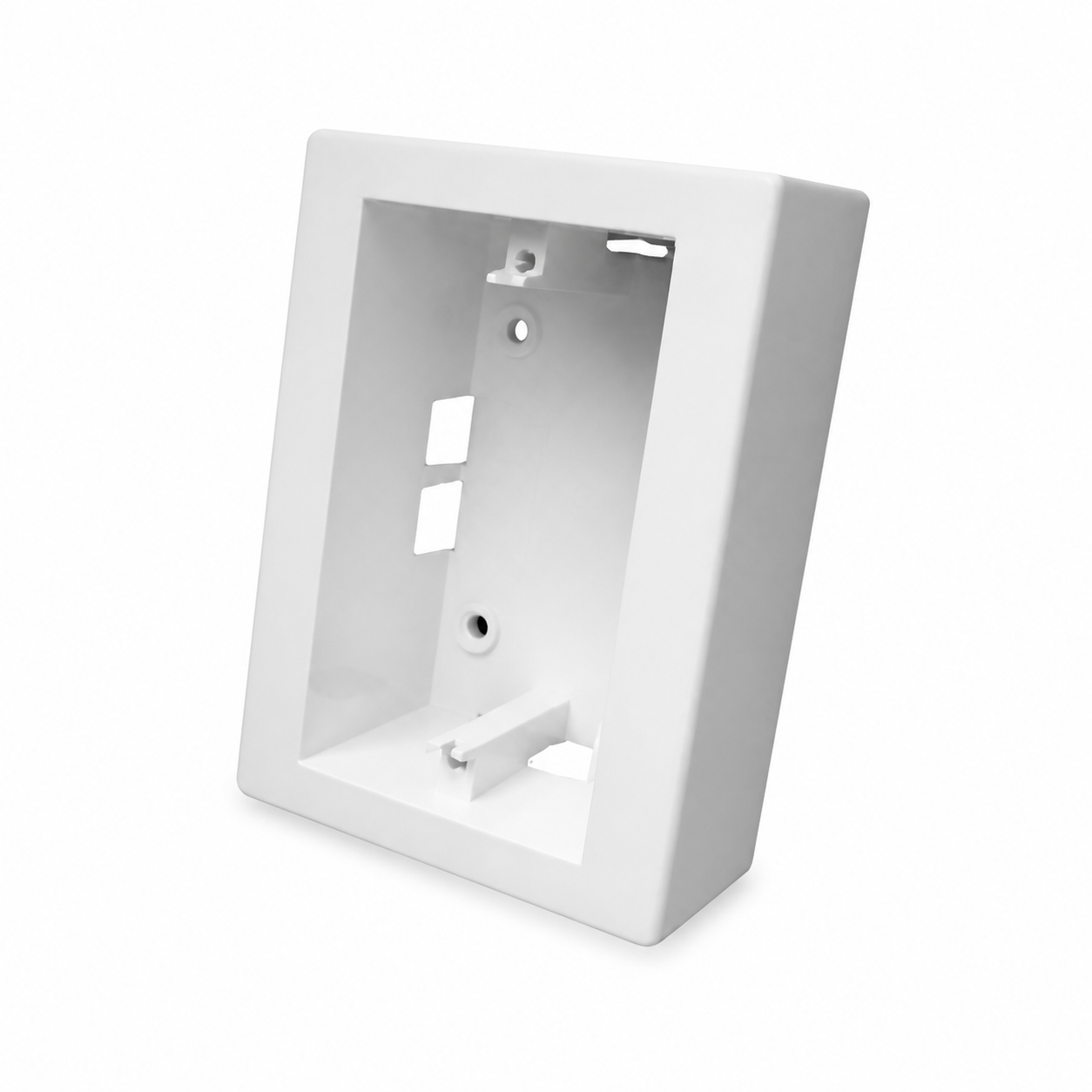 CAJA PARA CANALETA BLANCA EJG