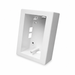CAJA PARA CANALETA BLANCA EJG