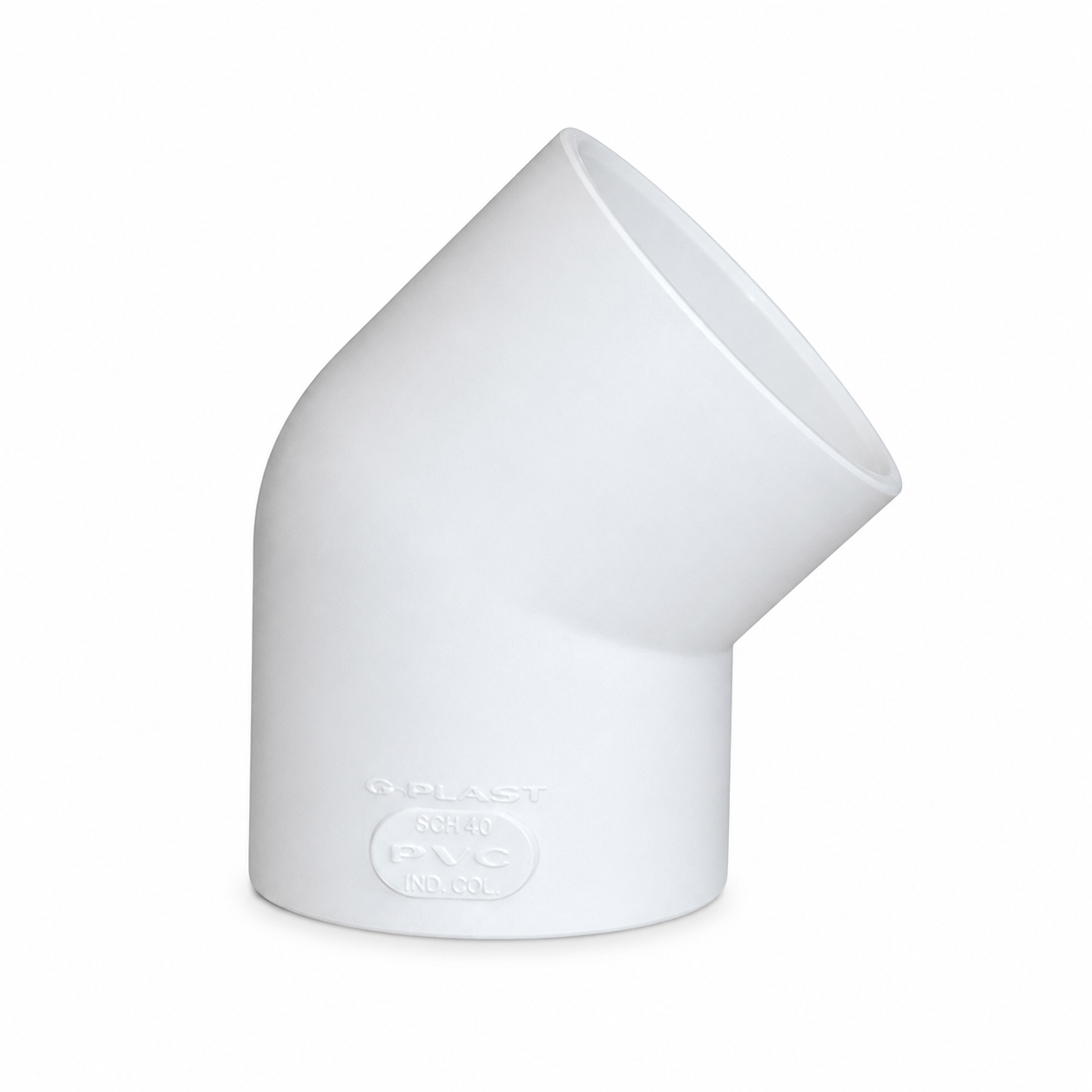 CODO PRESION 45° G-PLAST