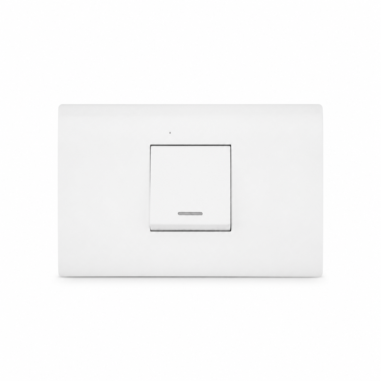 INTERRUPTOR SENCILLO CUADRADO BLANCO CONMUTABLE UDUKE