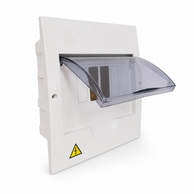 TABLERO 6 CIRCUITOS MONO 4 HILO(220V) PLASTICO EJG