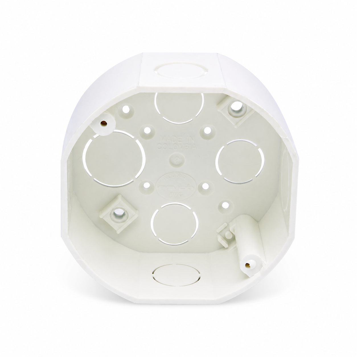 CAJA OCTAGONAL PAVCO