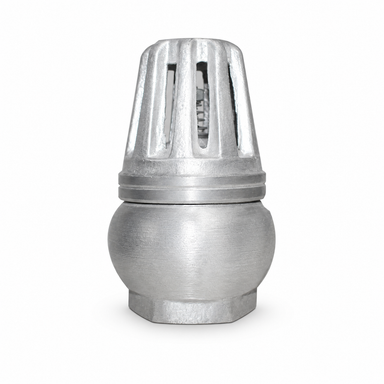 VALVULA TIPO J ALUMINIO INACOPLES
