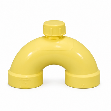SIFON SANITARIO CON REGISTRO PAVCO