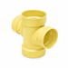 TEE SANITARIA DOBLE PAVCO