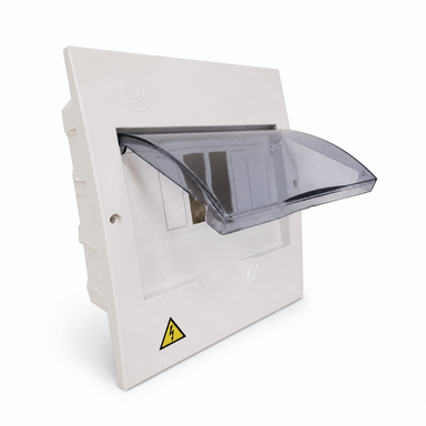 TABLERO 4 CIRCUITOS MONO 4 HILO(220V) PLASTICO EJG