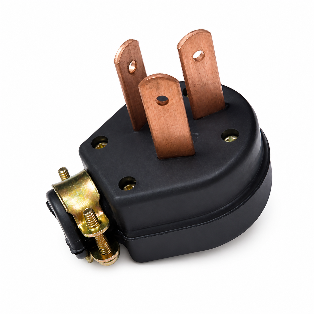ENCHUFE CAUCHO TRIFILAR 50AMP 250V CODELCA
