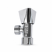Llave Abasto Plastica Cromada 1/2 Fermetal